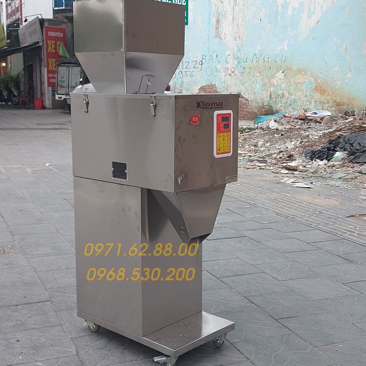 Mua máy định lượng bột, hạt giá rẻ ở đâu