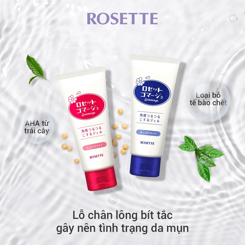 Tẩy da chết Rosette