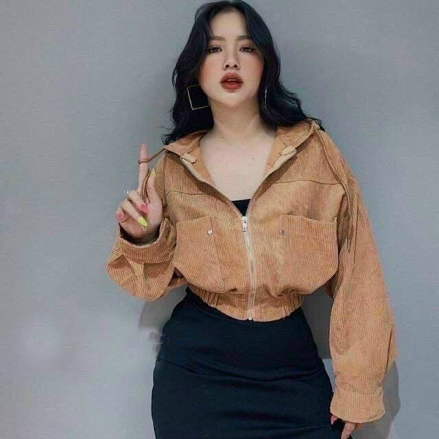 [HCM]áo khoác kaki nhung (hàng quảng châu)