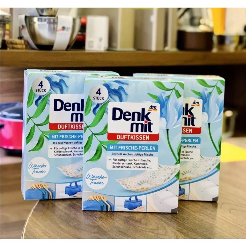 úi thơm để tủ quần áo Denkmit