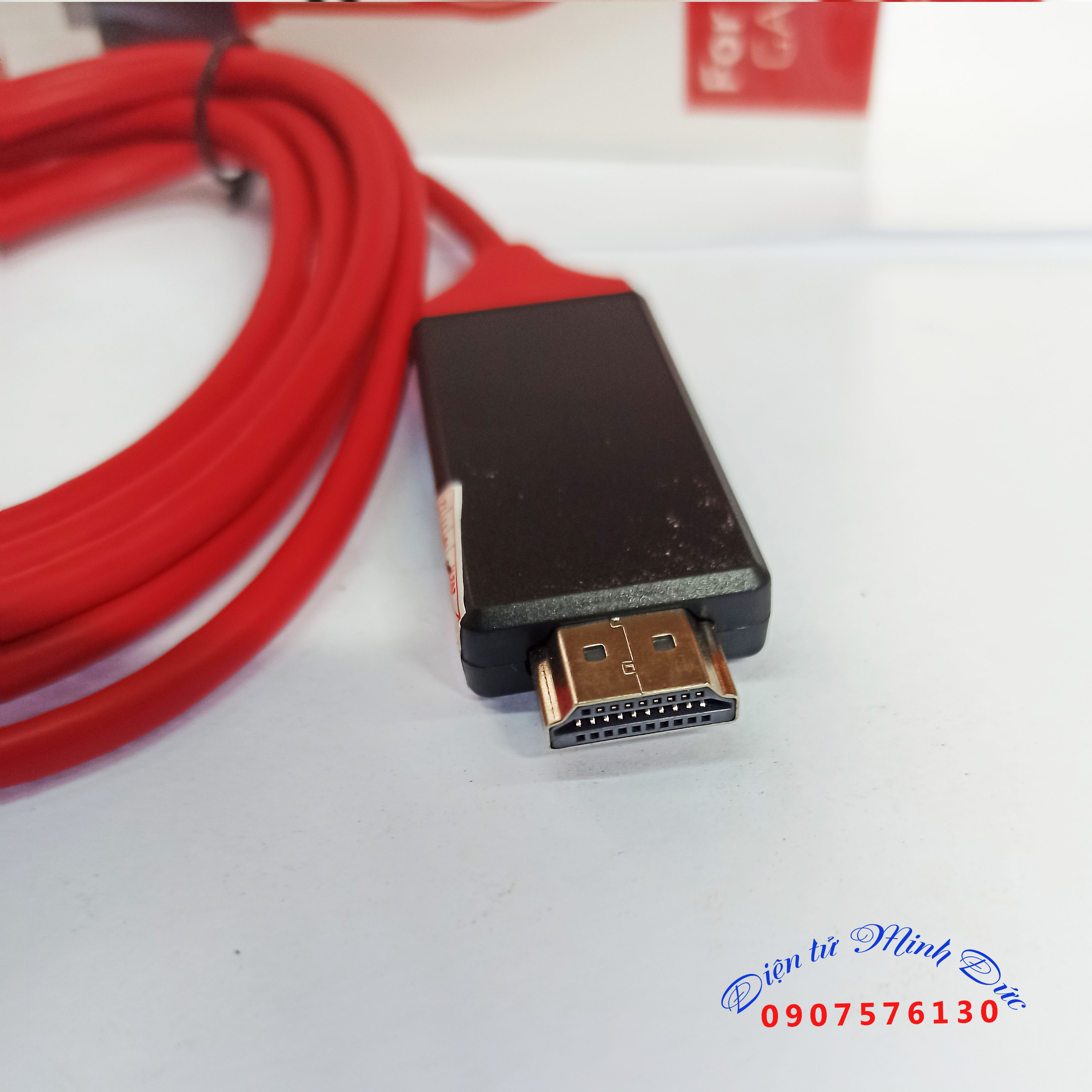 CÁP CHUYỂN TYPE - C HDMI 2M (cáp điện thoại sang  qua Tivi)