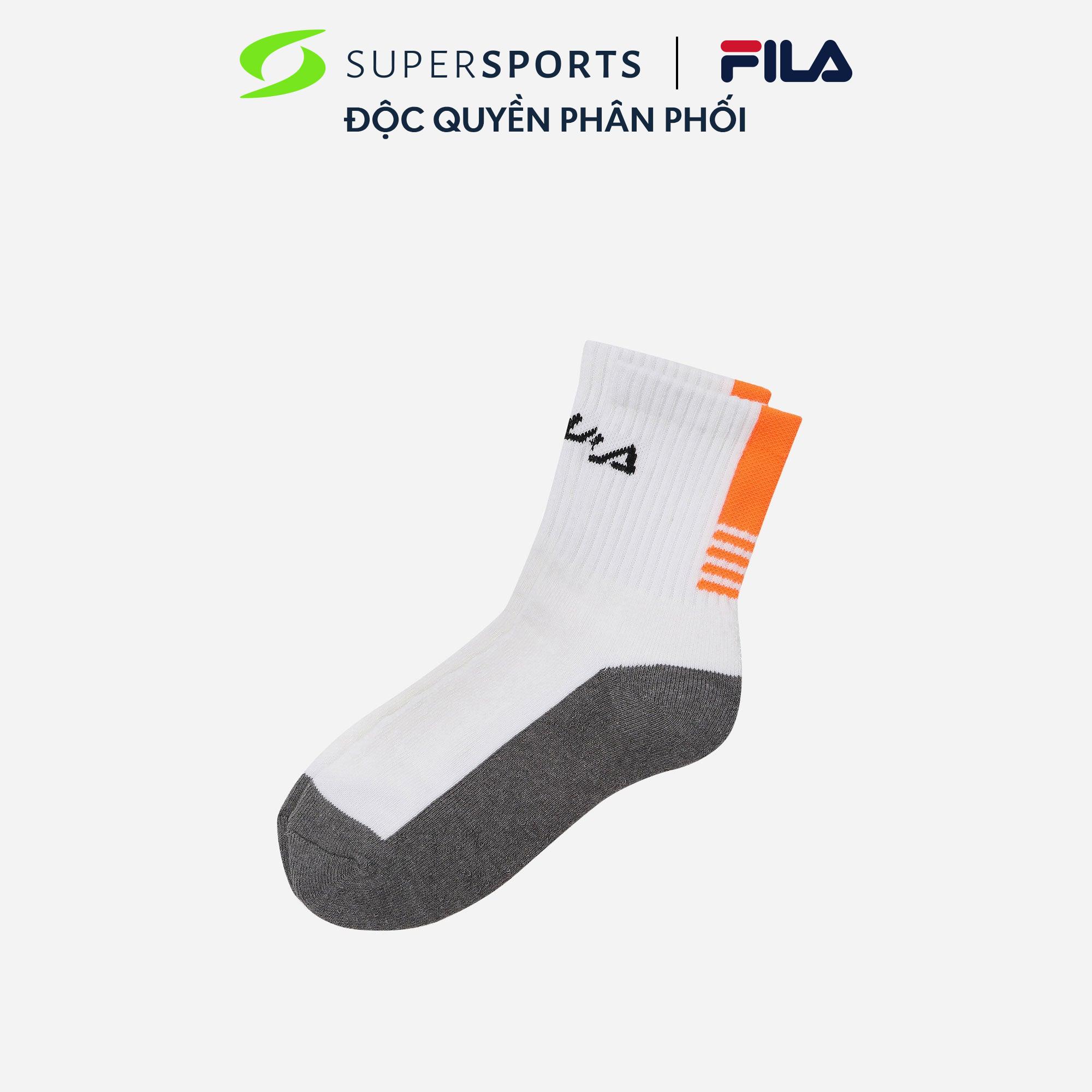 FILA Vớ thời trang unise.x FS3SCE6131X-OWH FAC