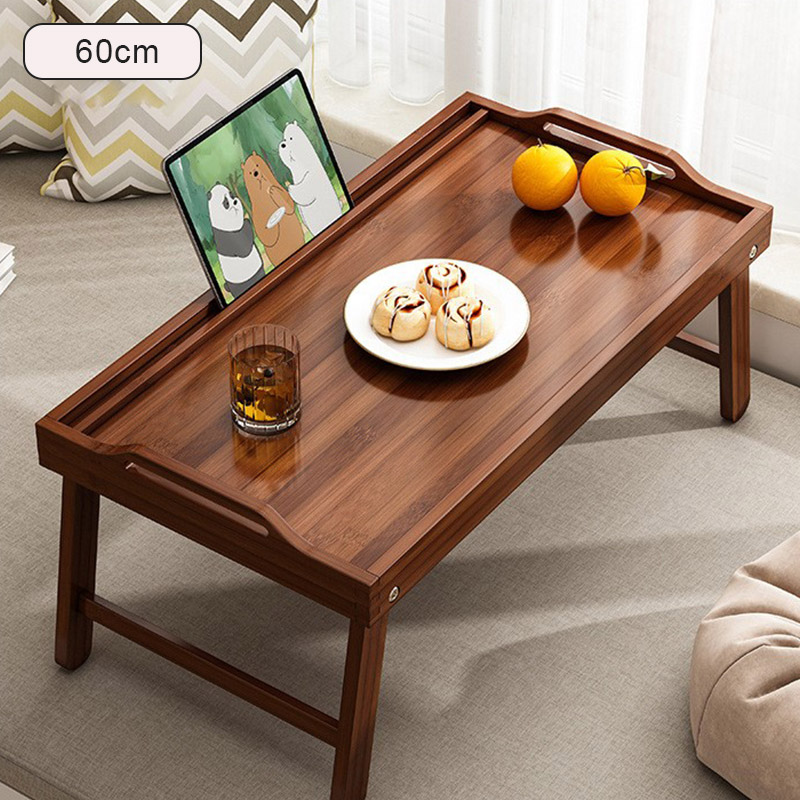 Kang, a few tatami mats, a bay window, a small table, a modern simple bedroom, a home bed, a table, a balcony, a Japanese-style sitting Small coffee table