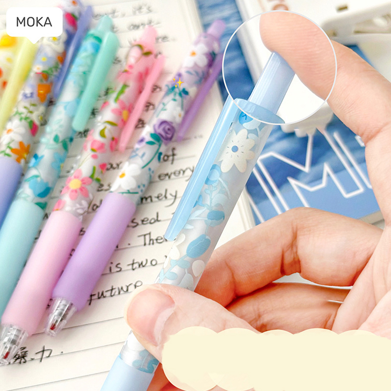 6Pcs/Set%20Spring%20Flowers%20Gel%20Pens%200.5mm%20Black%20Ink%20Kawaii%20Quick%20Drying%20Ballpoint%20For%20Girls%20Writing%20Pens%20School%20Supplies%20Stationery%20Fayshow%20-%20Image%205