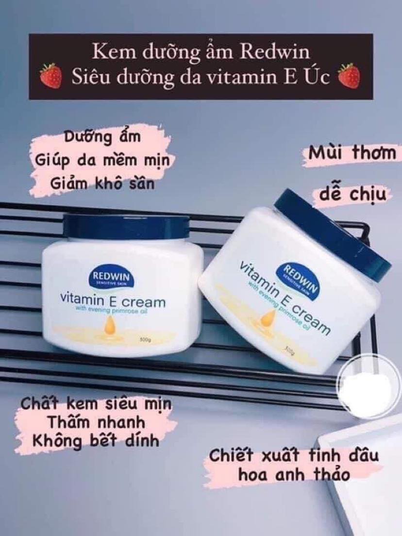 Kem dưỡng da VITAMIN E ÚC
