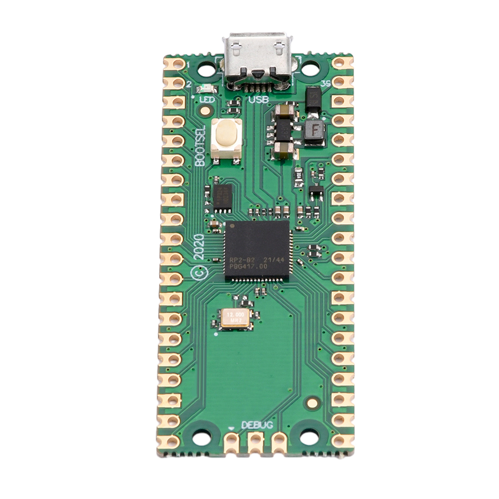 Shockley RP2040 Pico Development Board Raspberry Pi W Dual Core Chip MicroPython Suitable for Raspberry Pies