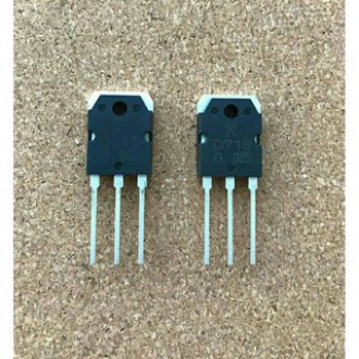 10pcs original transistor 2sd718 2688 to-3p d718 b688 radio npn audio power transistor