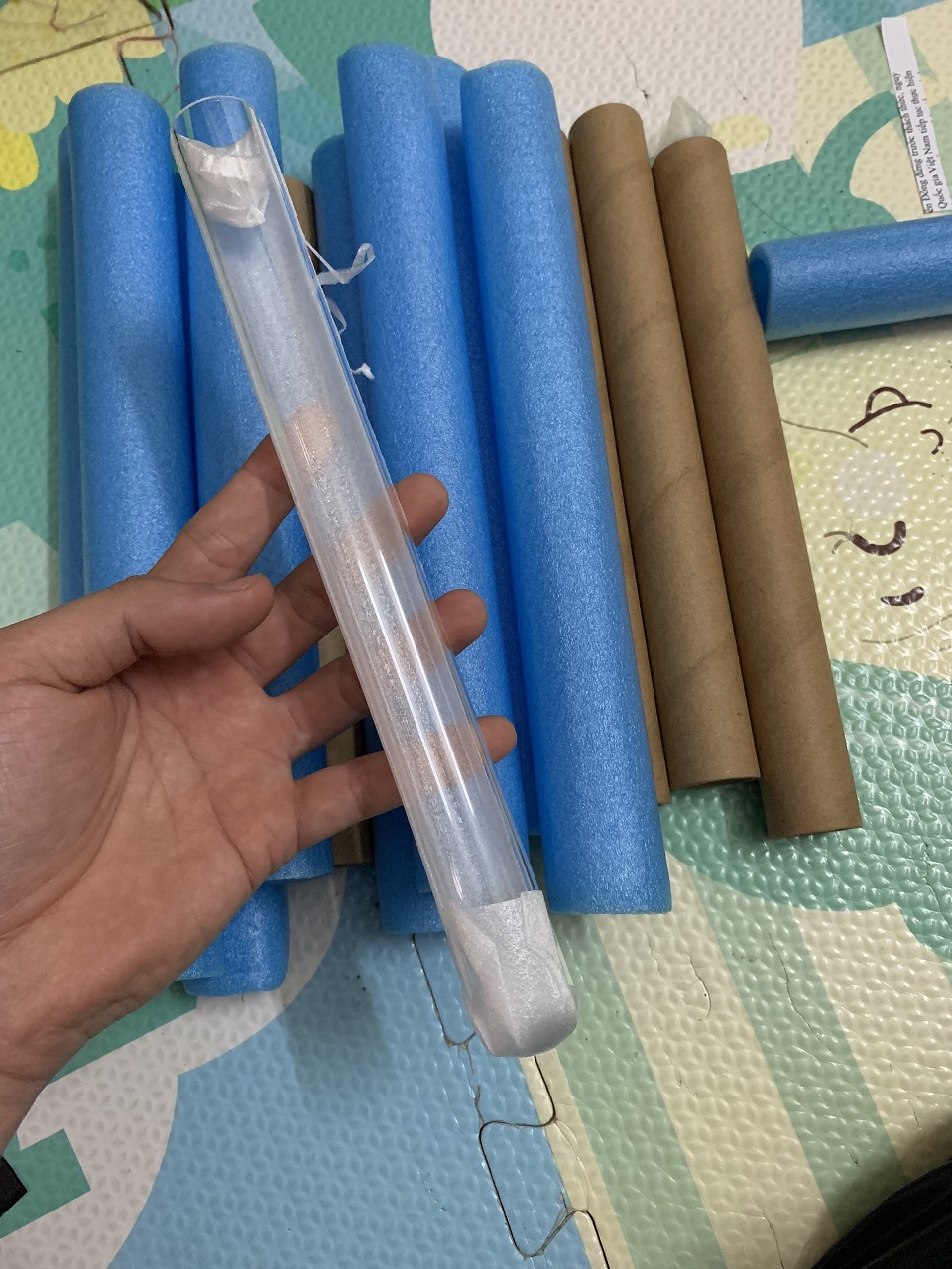 Đèn UV 6W máy lọc nước - Đèn diệt khuẩn cho máy lọc nước đầy đủ linh phụ kiện