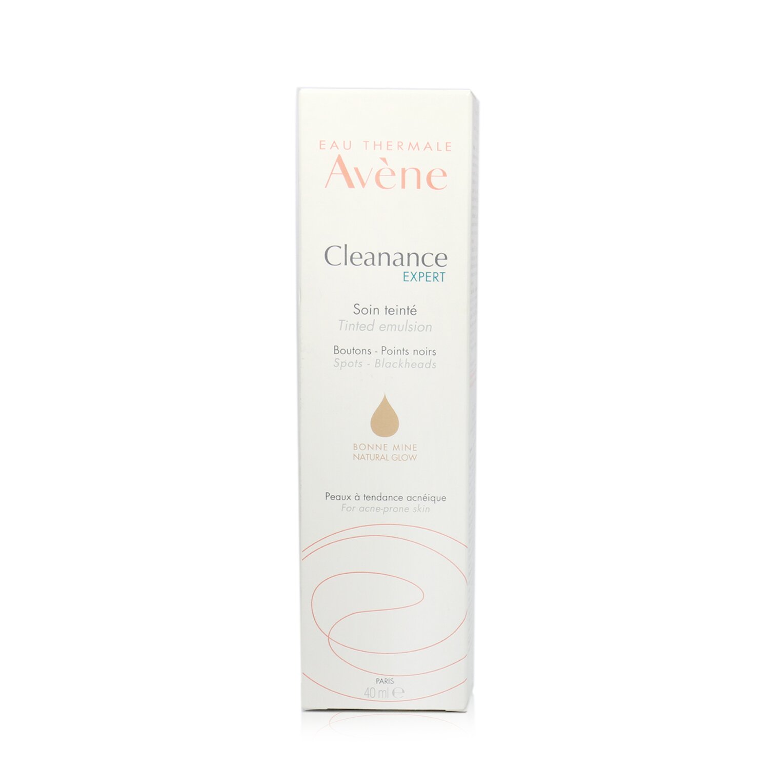 avene cleanance expert tinted emulsion 40ml