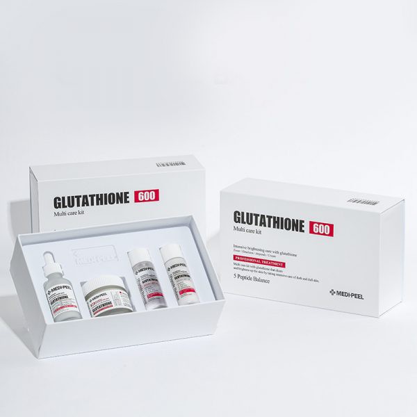 [6-11/12 VOUCHER GIẢM 8%][4 Items] Bộ Sản Phẩm Dưỡng Trắng, Cấp Ẩm Medi-Peel Bio-Intense Glutathione 600 Multi Care Kit