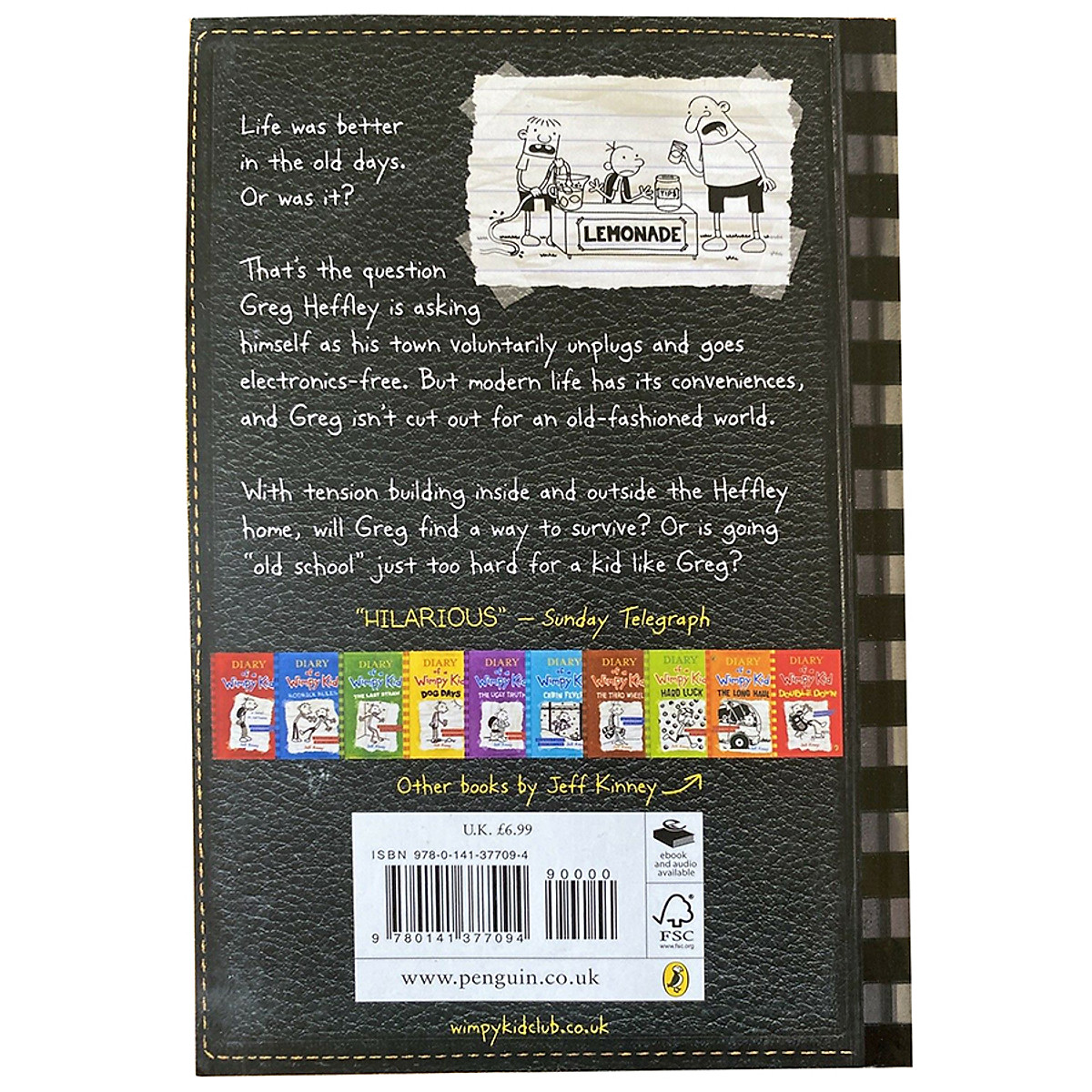 Diary of a Wimpy Kid: Old School ( Book 10)