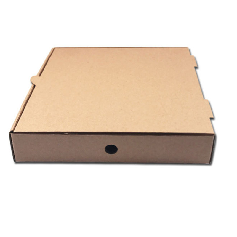 6/7/8/9/10/11/12/14/16 Inch Pizza Box Square Cake Paper Box Food