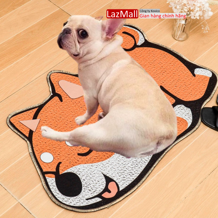 Nệm đệm thảm nằm cho thú cưng sunzin 45x65cm