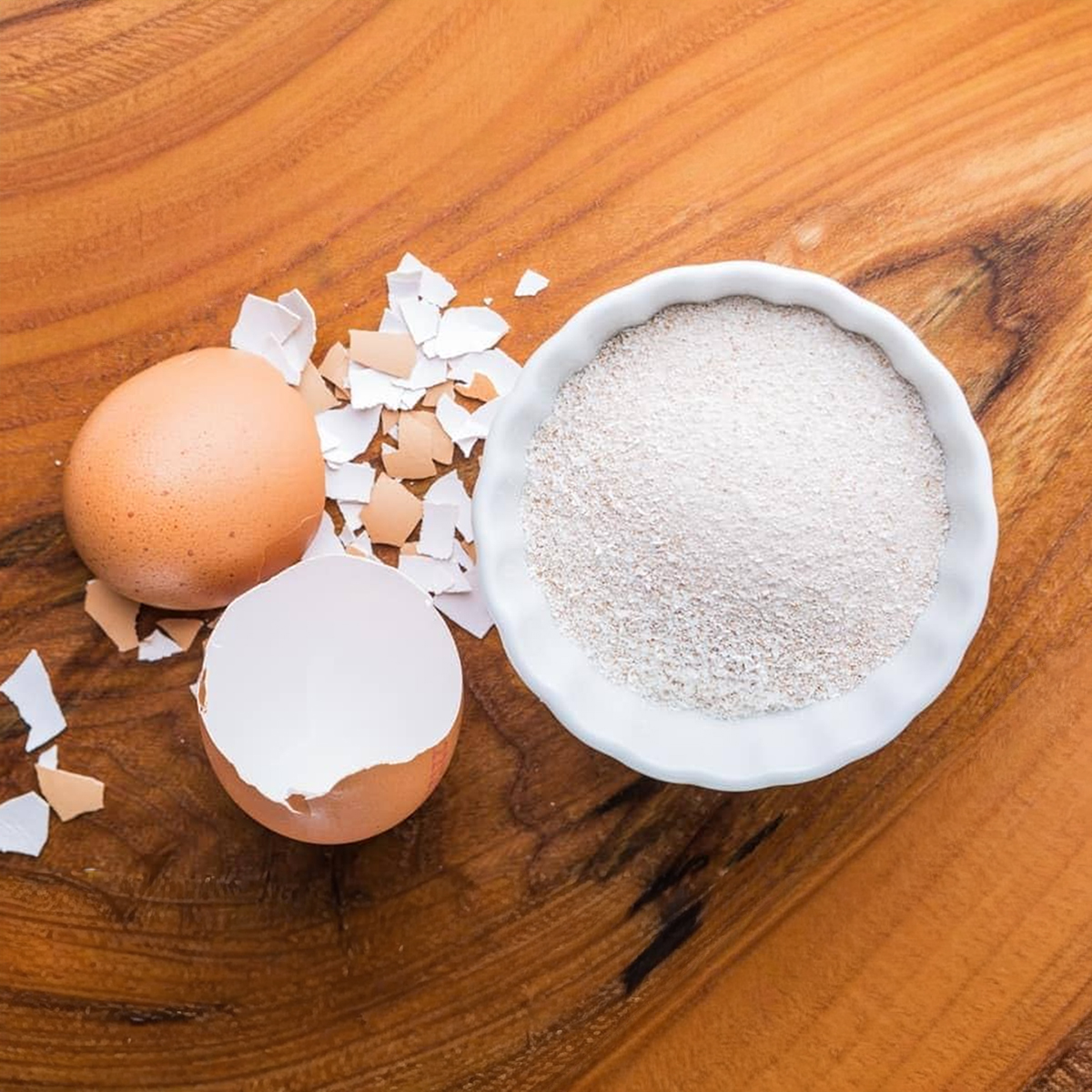 Egg Shell Powder as Fertiliser for gardening (100 gram)