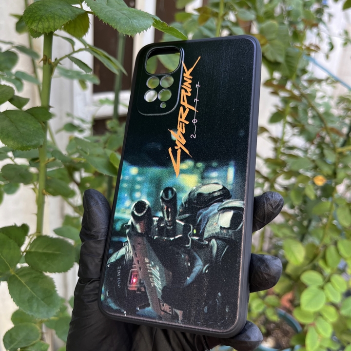 Ốp lưng redmi note 11 - note 11s dẻo 3d cyberpunk