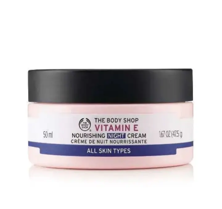 the body shop vitamin c night cream