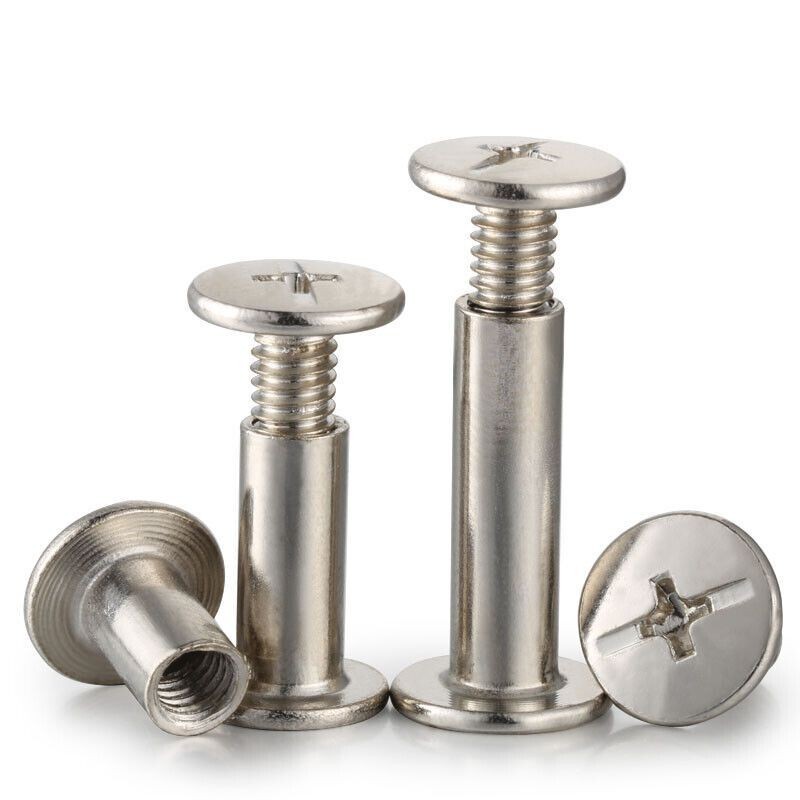 Chicago Screw Book Binding Post Screw 4MM 5MM Connecting Bolt Screw Leather Fasteners