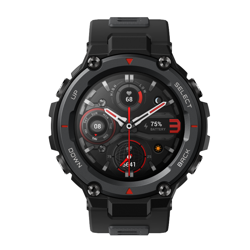 amazfit t rex pro smart watch