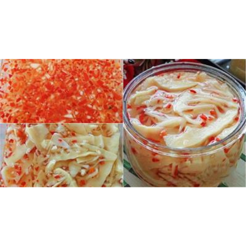 [CỰC NGON] Măng Dấm Ớt Tây Bắc 1Kg
