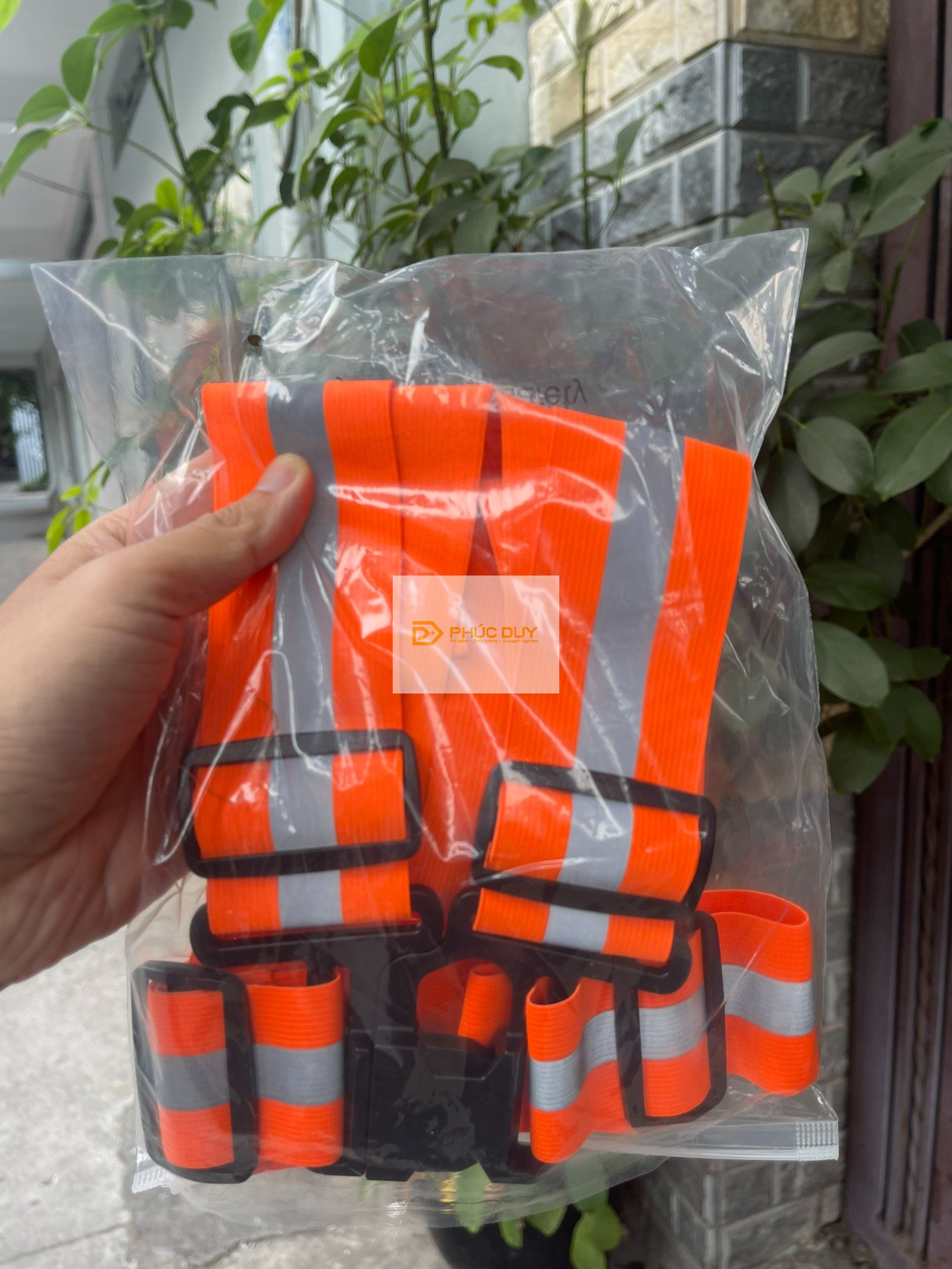 DÂY PHẢN QUANG ĐI PHƯỢT & BẢO HỘ + DÂY CHUN QUẦN