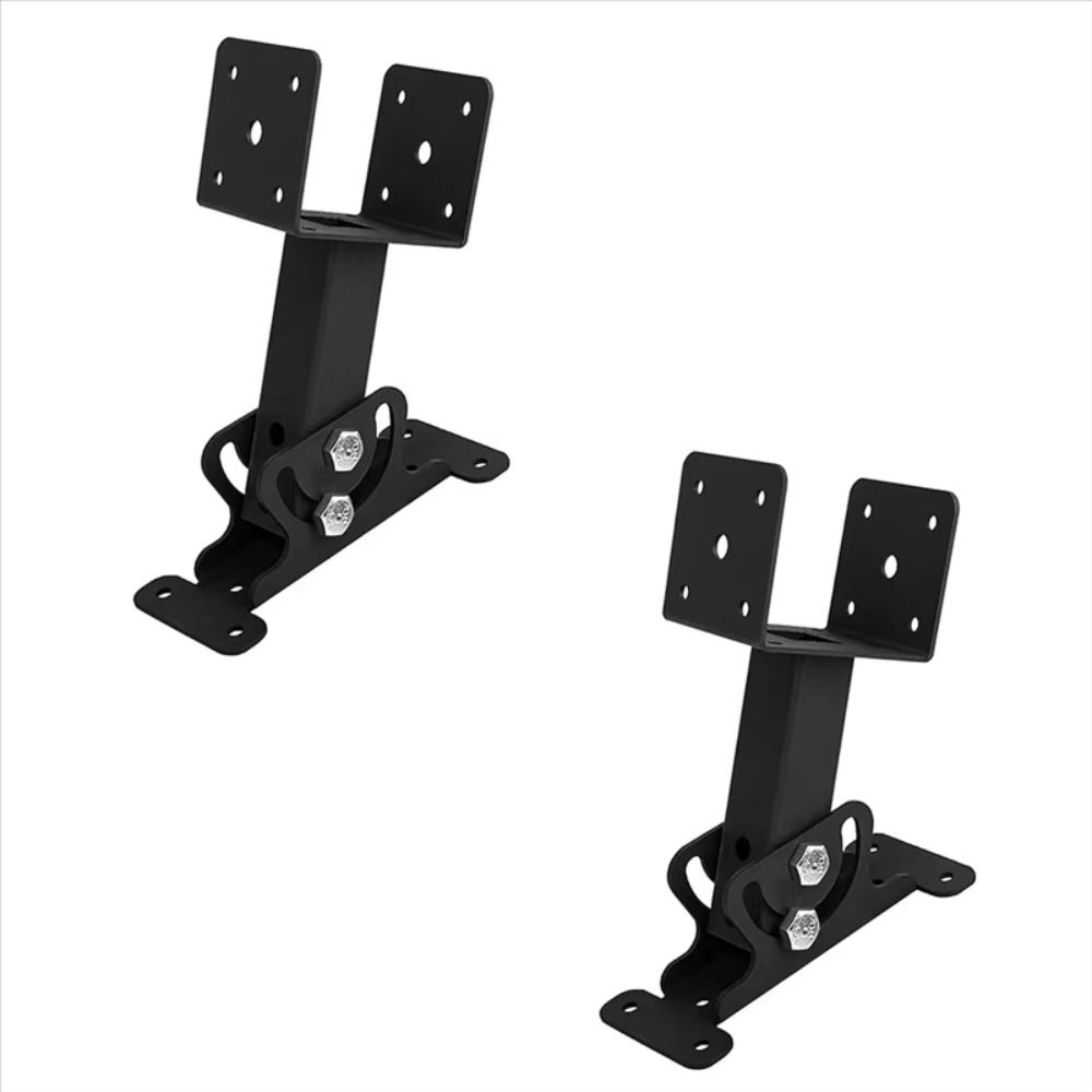 Triangle Riser Support Frame Sturdy 304 Stainless Steel Pergola Roof Riser Beam Bracket Saddle ...