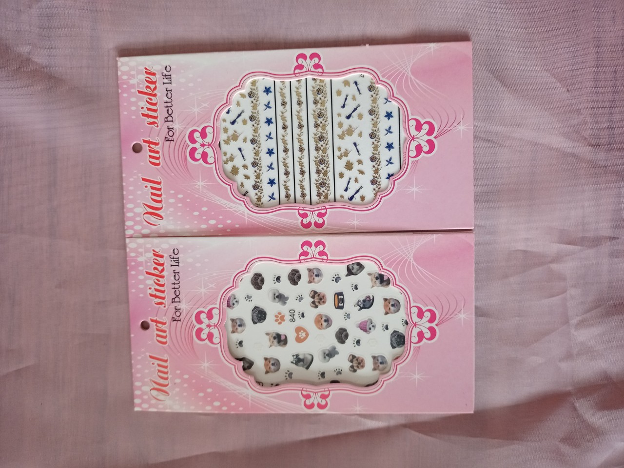 Sticker dán móng  - Trường Thọ, TĐ