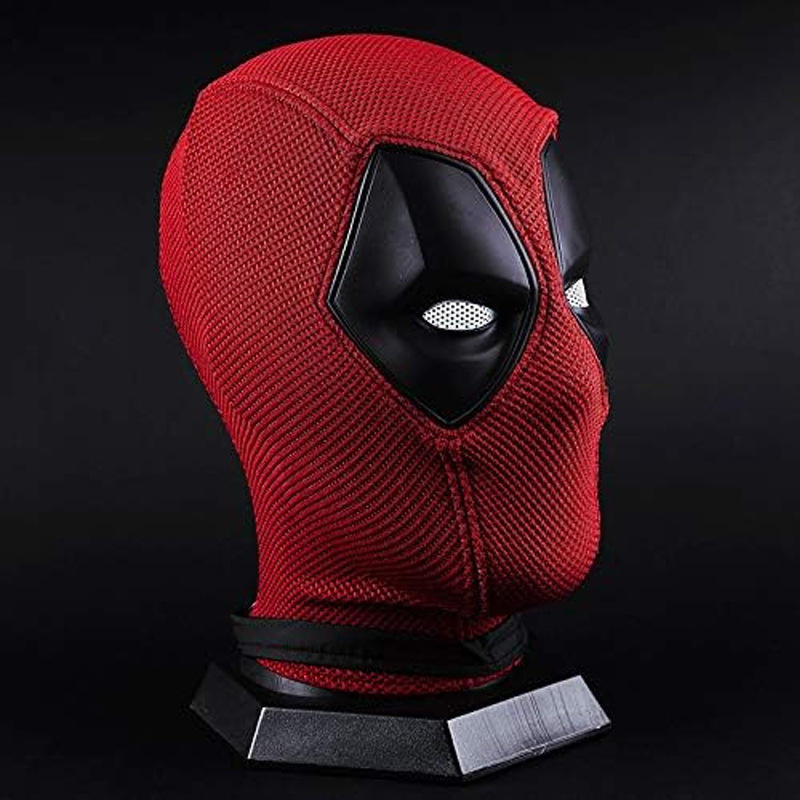 Deadpool Mask Cosplay Movie Funny Party Deadpool Masks Halloween ...