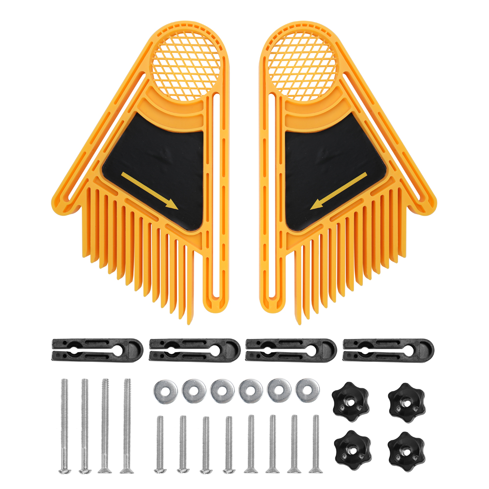 【Shop the Latest Trends】2pcs DIY Feather Boards Electric Circular Saw ...