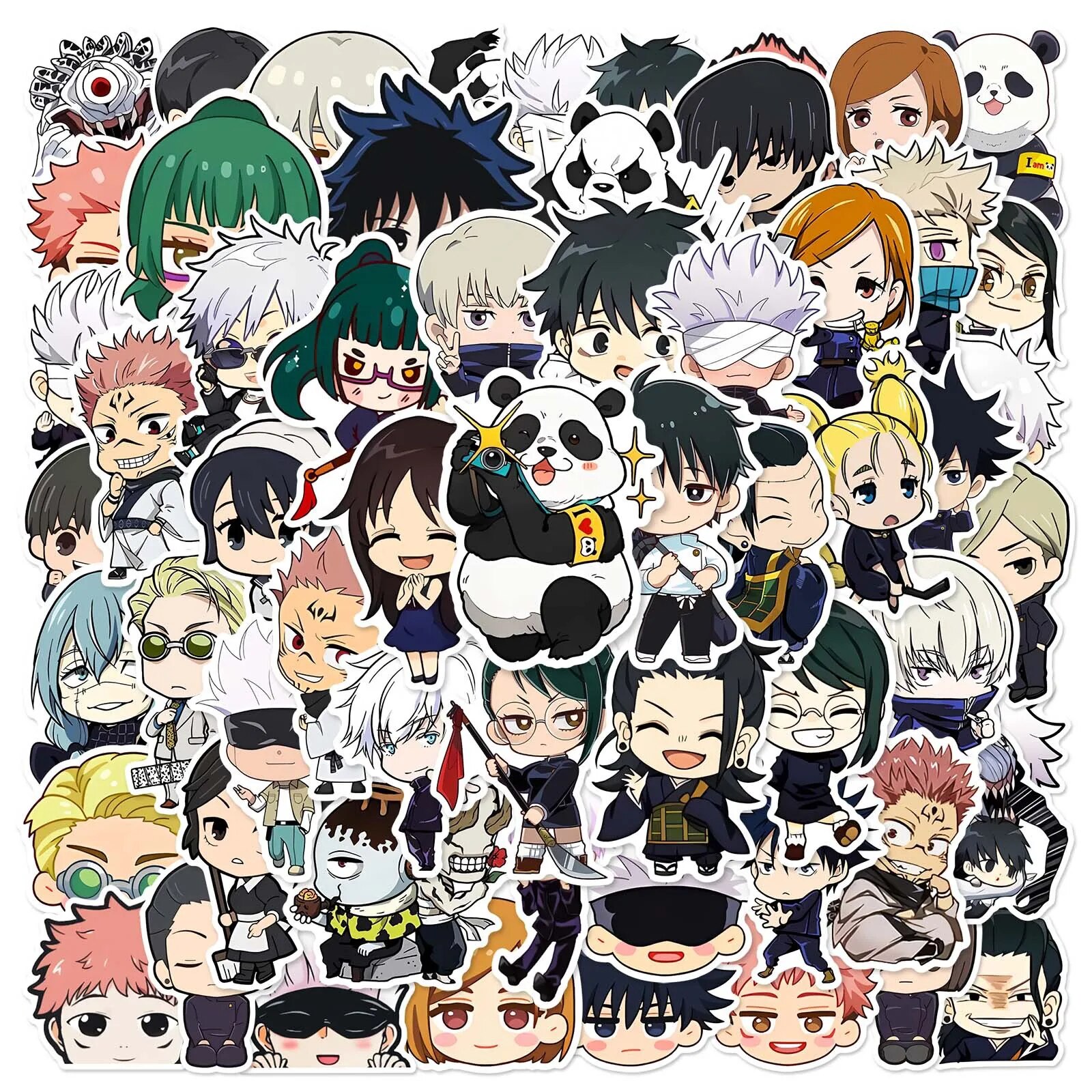 50Pcs/Set%20Cartoon%20Jujutsu%20Kaisen%20Stickers%20Season%202%20Decoration%20Suitcase%20Scrapbooking%20Laptop%20Phone%20Stationery%20Manga%20Kid%20Sticker%20-%20Image%208