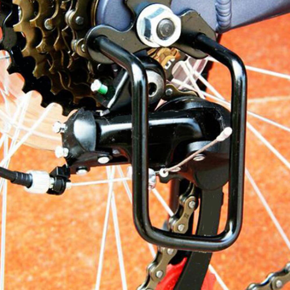 Road Bicycle Guide Wheel Transmission Protection Frame Rear Derailleur Protector