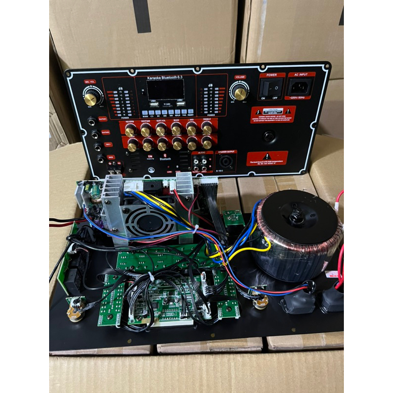 Mạch loa kéo t450s 450w (19x38)