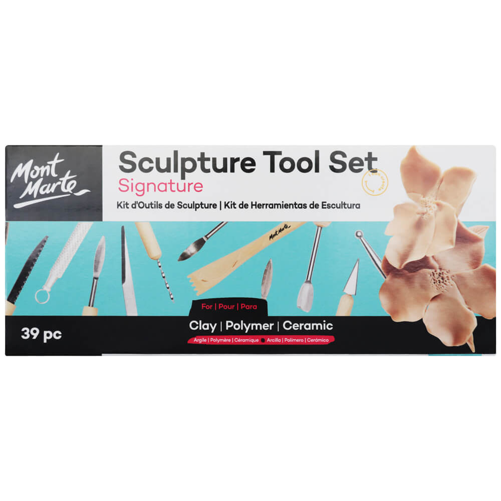 Mont Marte Sculpture Set 39pc.
