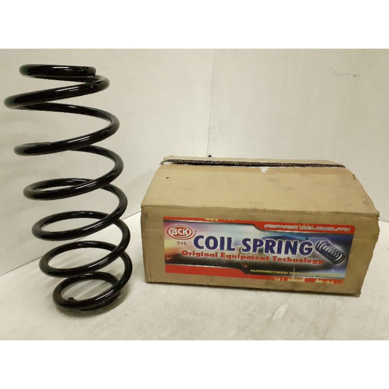 BCK COIL SPRING TOYOTA VIOS 08-12' (REAR) (PER PIECE) | Lazada PH