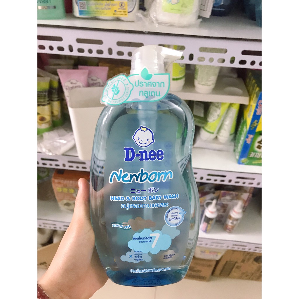 SỮA TẮM DNEE 800ml AN TOÀN CHO BÉ - TẮM GỘI CHO BÉ