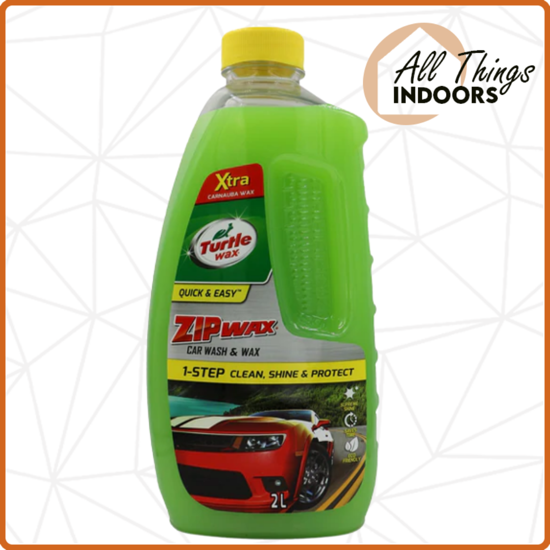 Turtle Wax Zip Wax Car Wash & Wax, 2L. Lazada PH