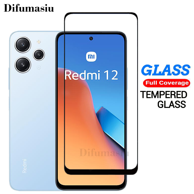 Pelicula,Glass Film For Xiaomi Redmi Note 12 11 10 Pro Tempered Glass Redmi  Nota 12 Pro Plus 5G Screen Protector Note 12S 11S 10S Cristal templado Not