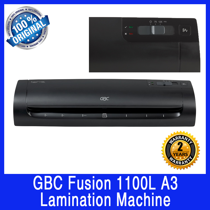 GBC Fusion 1100L A3 Laminating Machine. ID size to A3 Lamination. 2 ...