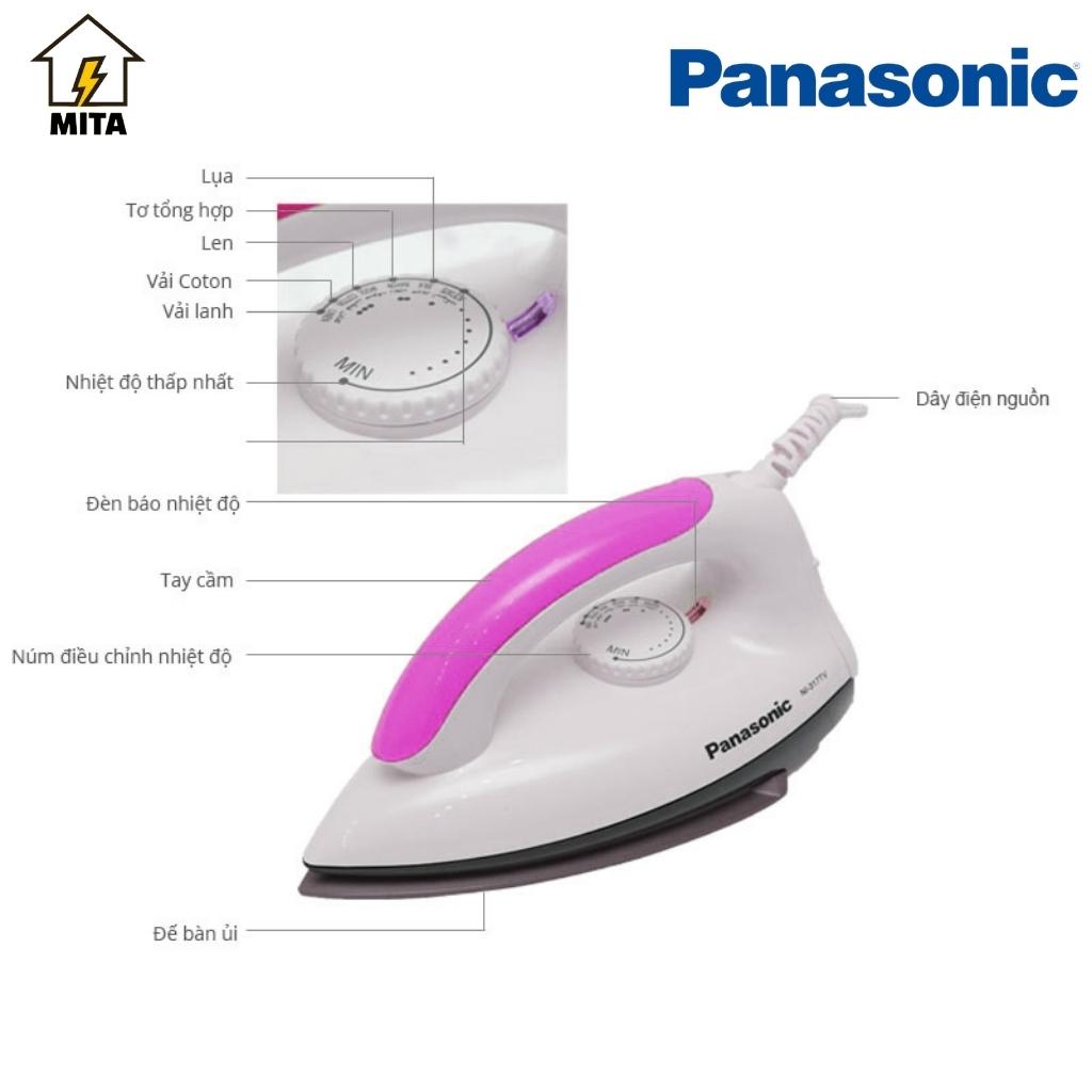 Bàn là Panasonic - Bàn ủi khô Panasonic NI-317T - MITA
