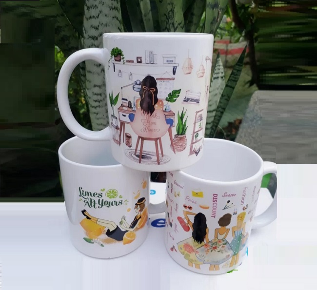 ly sứ trắng - ly sứ