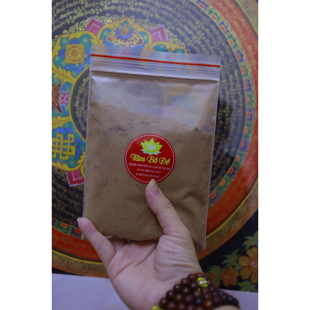 Bột Chiên Đàn Hương Ấn Độ TÂM BỒ ĐỀ 500g