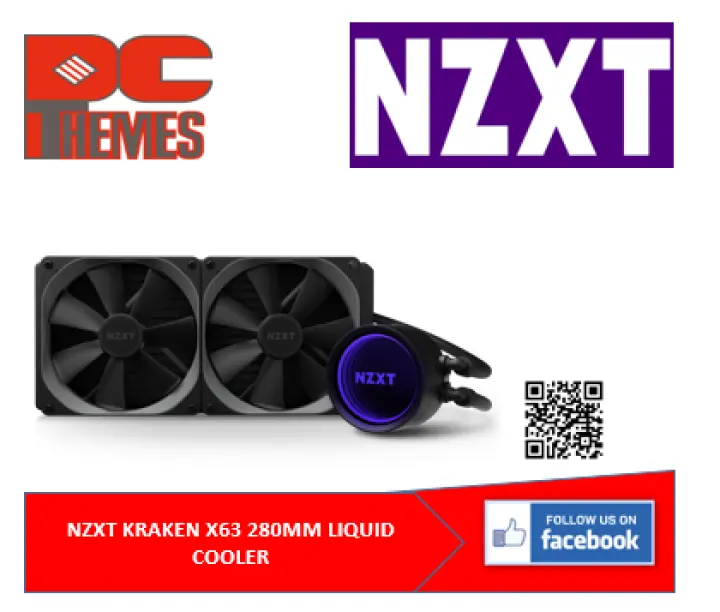 Nzxt Kraken X63 280mm Liquid Cooler Lazada Singapore