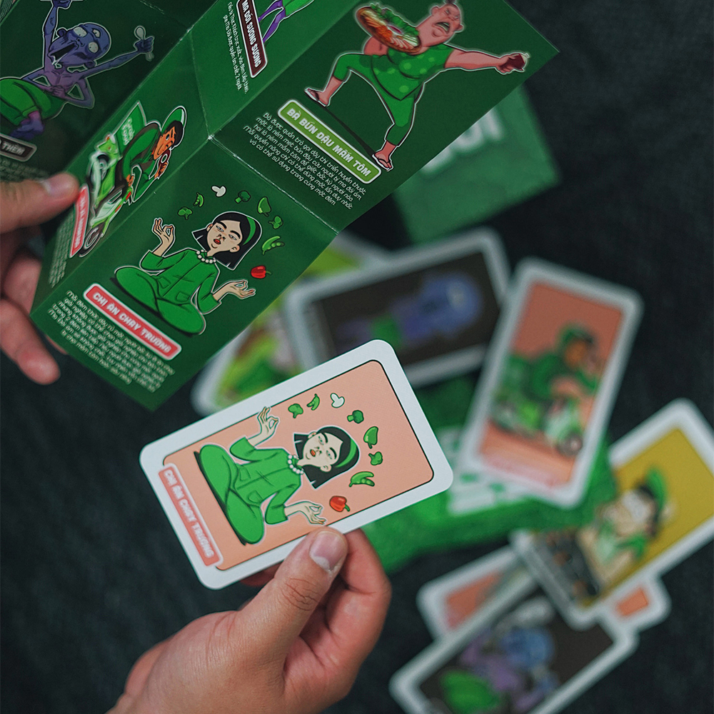 Ma Đói - Board Game