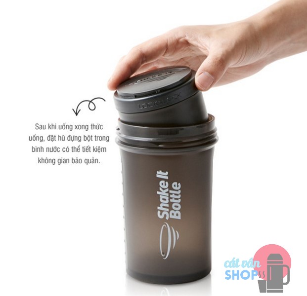 Bình Lắc SHAKE IT Lock&Lock 600ml HAP945