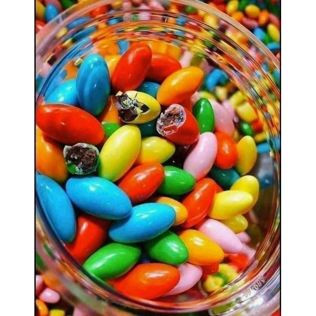 KẸO NHỘNG SOCOLA MỸ 500g