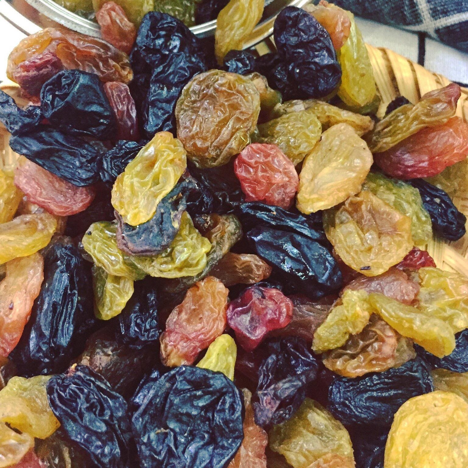 Nho 3 màu sấy dẻo 1kg