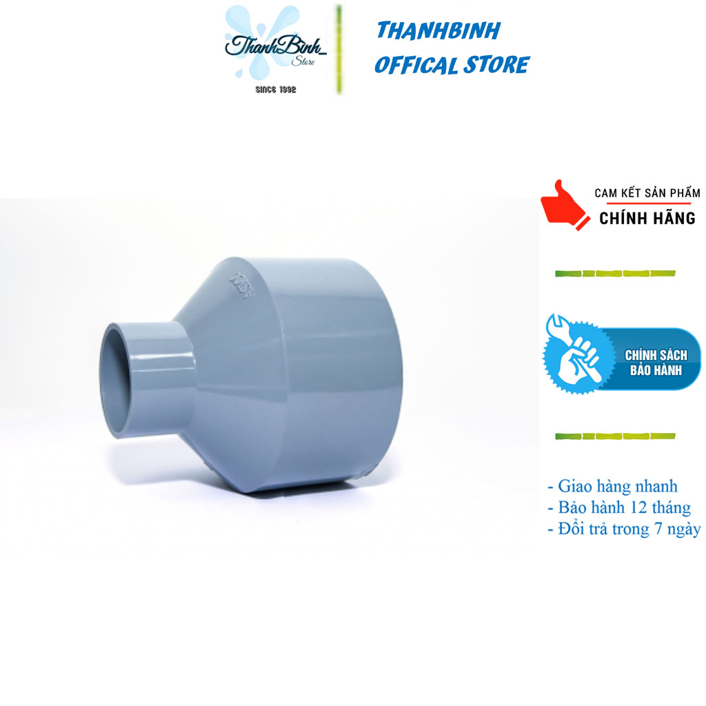 Côn thu ống pvc phi 200- 140/ 200- 160 mm- hàng đẹp