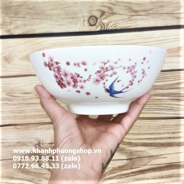 [HCM]tô sứ trắng ăn cơm - tô sứ trắng