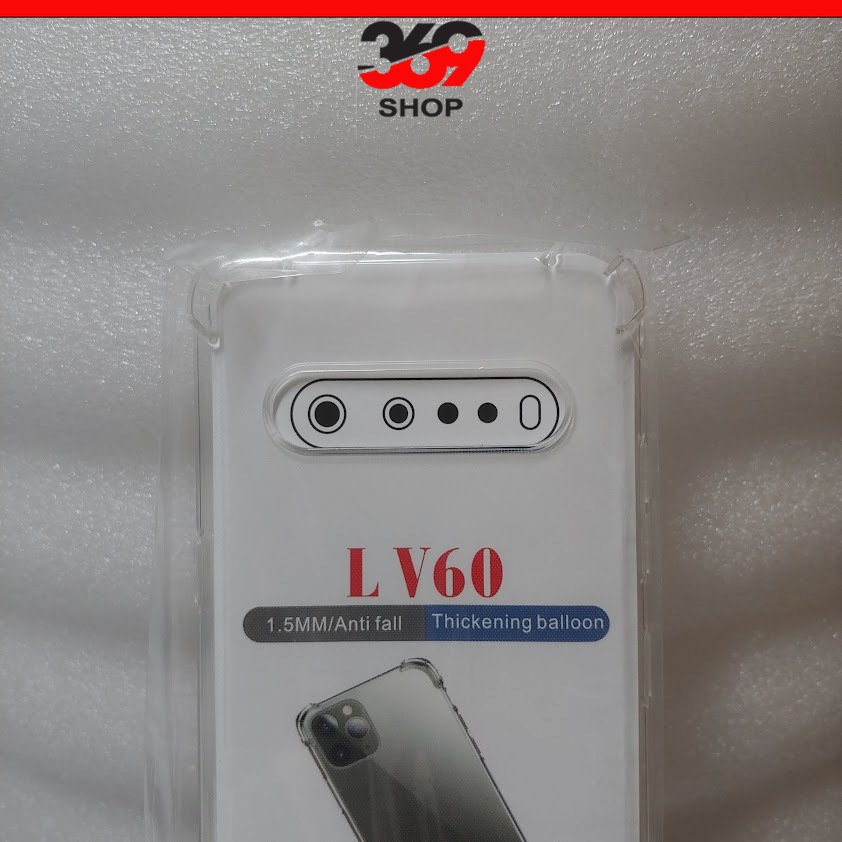 Ốp lưng lg v60 dẻo trong chống sốc