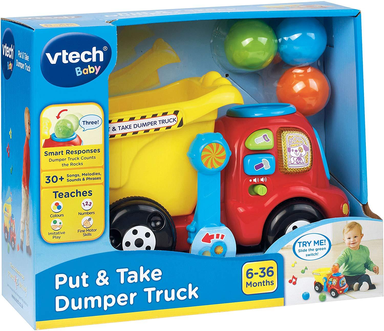 VTECH Put and Take Dumper Truck 