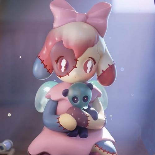 Aamy Second Generation Melt With You Series Blind Box Toys Cute Action Anime Figure Kawaii Mystery Box Model Designer Doll Gift